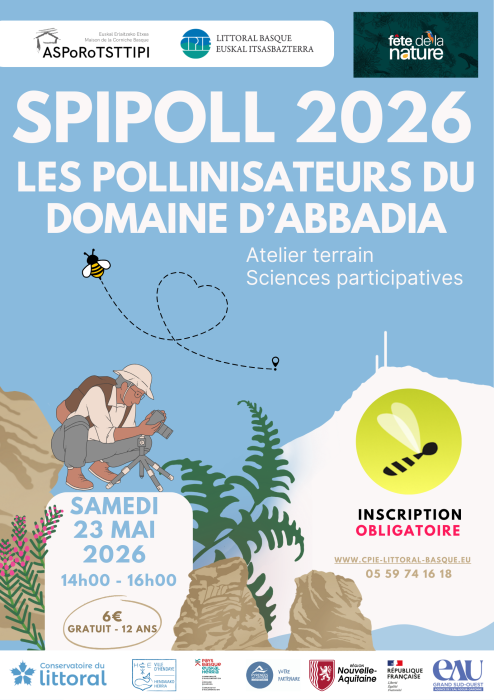 Fête de la Nature 2026 A la découverte des pollinisateurs du domaine d'Abbadia