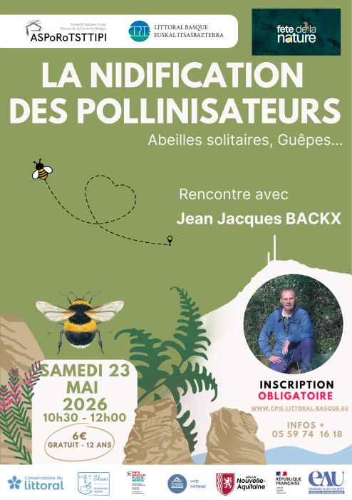 Fête de la Nature 2026 Rencontre avec Jean-Jacques BACKX