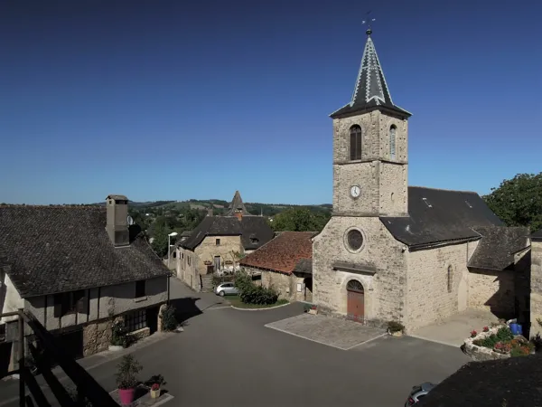 Fête de la Saint Blaise à Saint Félix d'Anglars