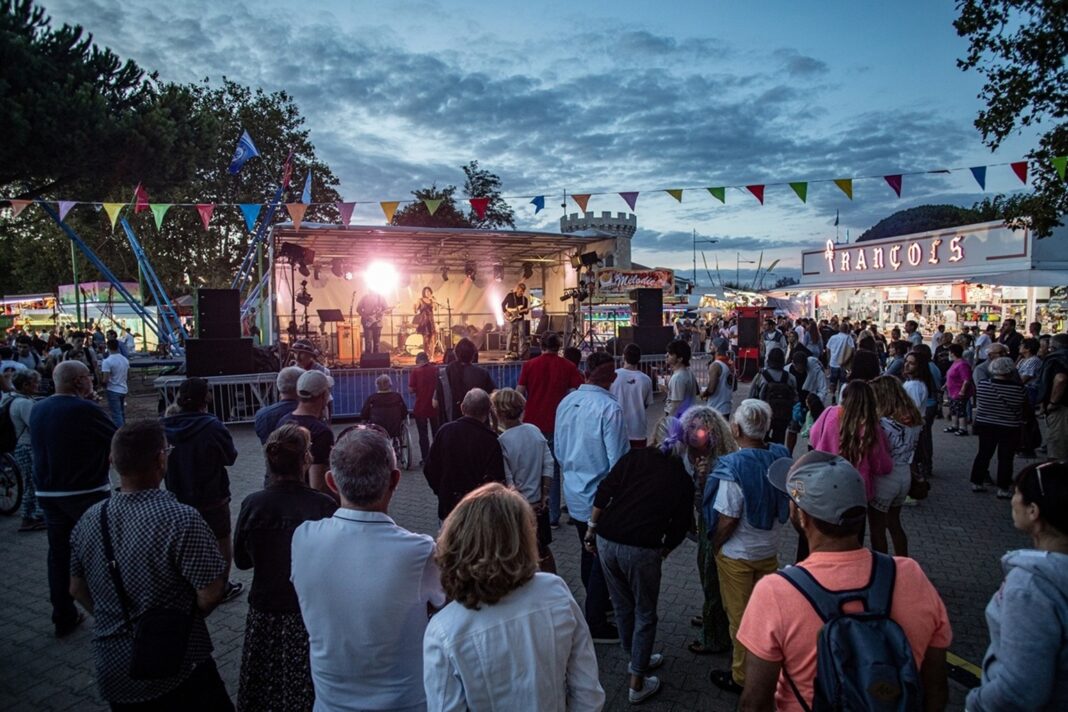 Fête de l&rsquo;huître  Arès