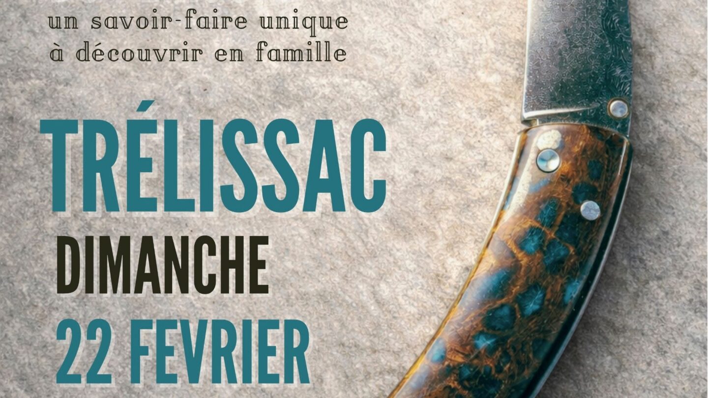Fête des couteliers du Périgord 827 Rue Eugène Leroy Trélissac 2026-02-22 Fête des couteliers du Périgord