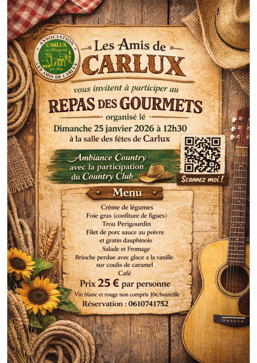 Fête des crêpes de Carlux