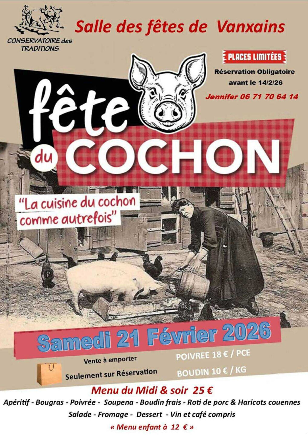 Fête du cochon