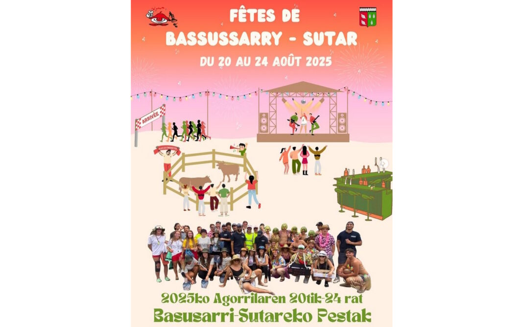 Fêtes du village  Bassussarry