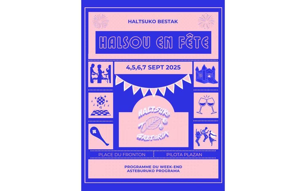 Fêtes du village  Halsou