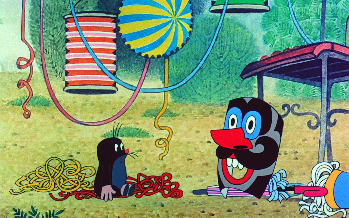 Films "Le Carnaval de la Petite Taupe " et sérigraphie au cinéma Les 3 Luxembourg Les 3 Luxembourg  Paris