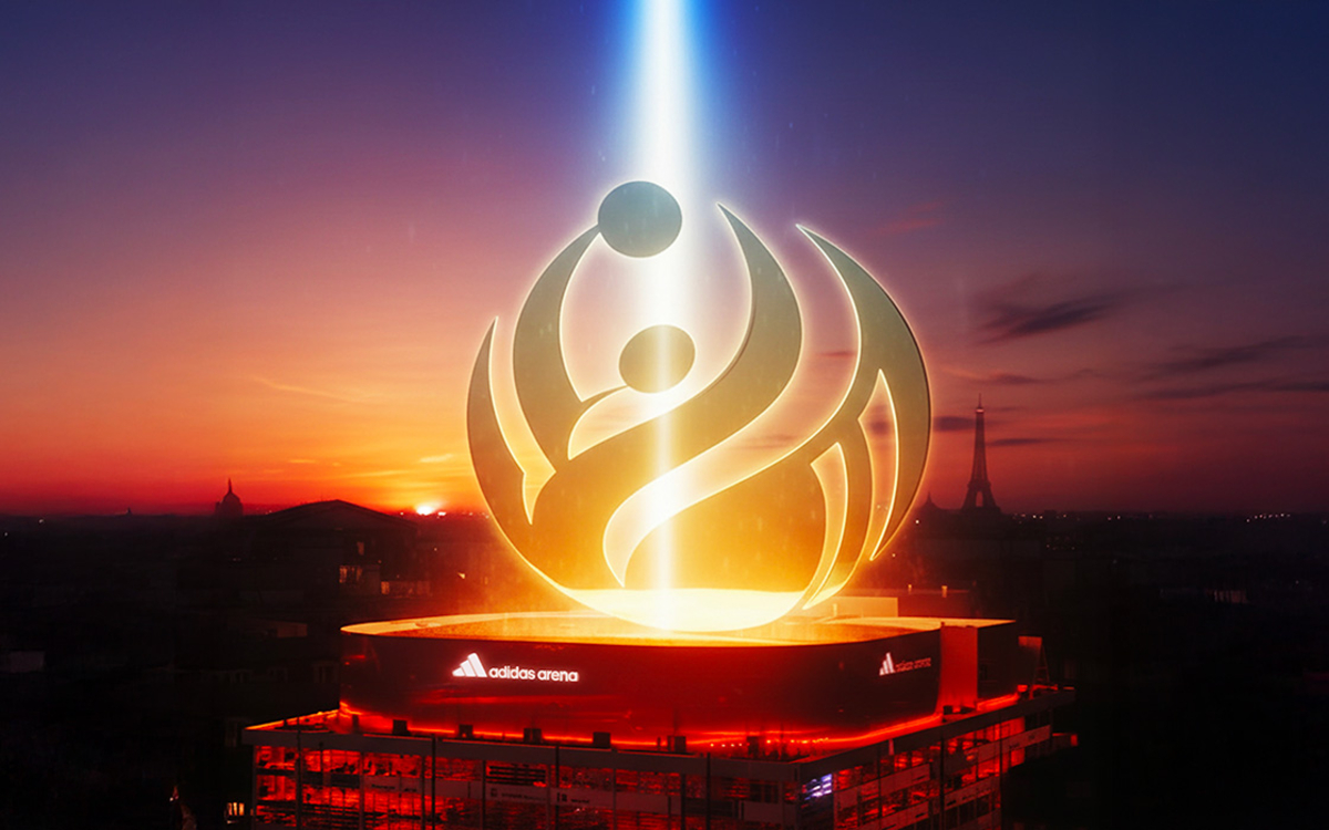 Finales de la Coupe de France de volley-ball à l’Adidas Arena Adidas Arena  Paris