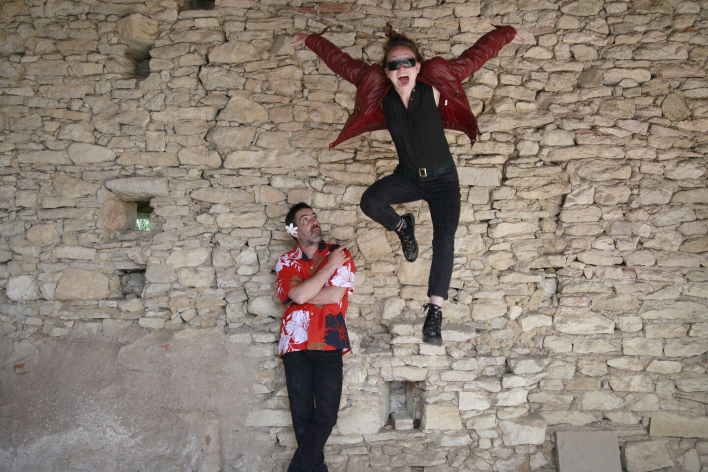 FLAMMES ET SLAM ! CLAK COMPAGNIE