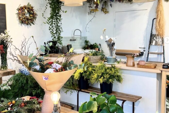 fleuriste gaillarde courrouze rennes