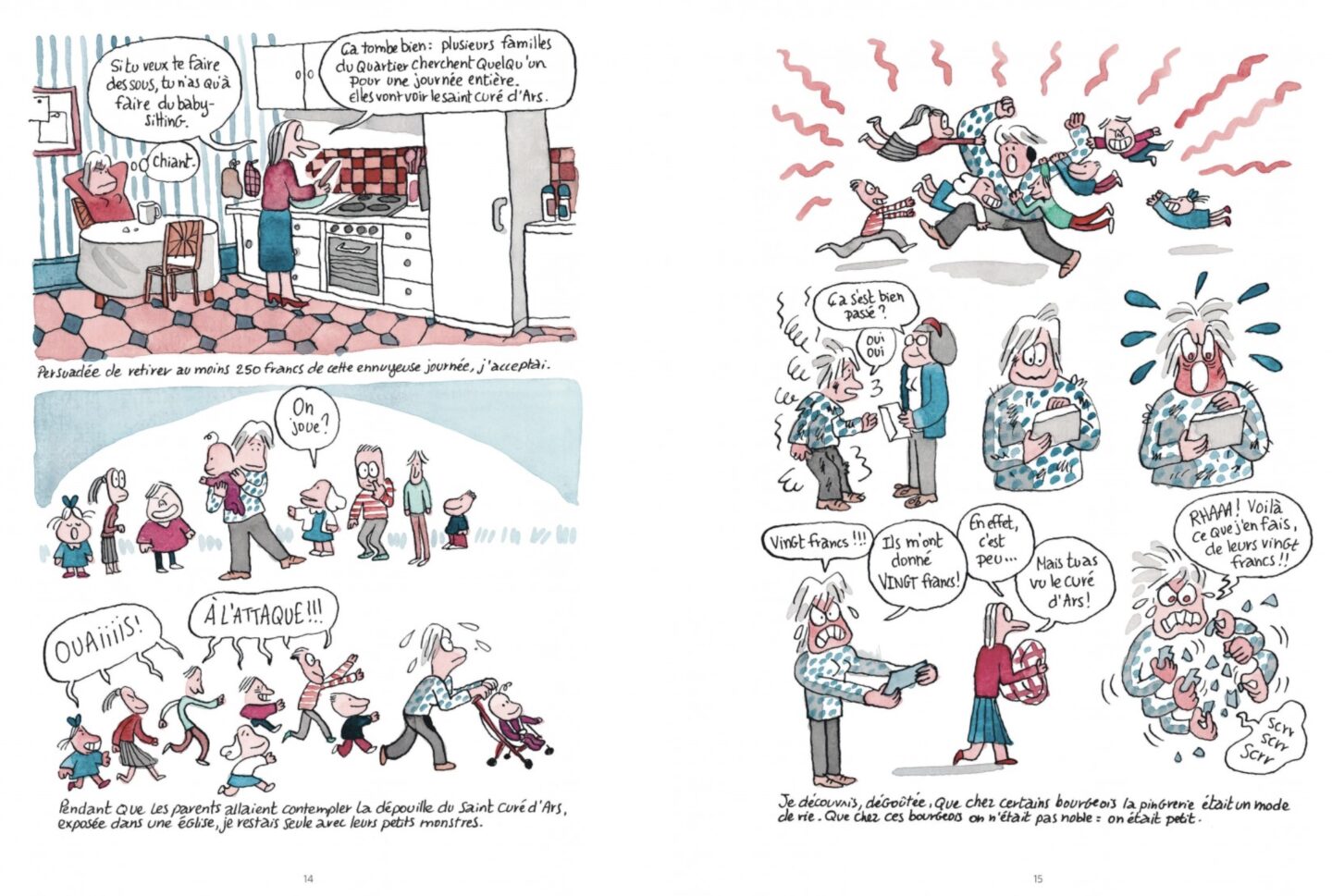 Jeune et fauchée bd