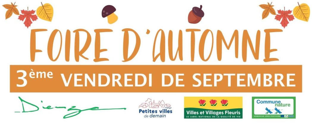 Foire artisanale et commerciale d’automne Dieuze
