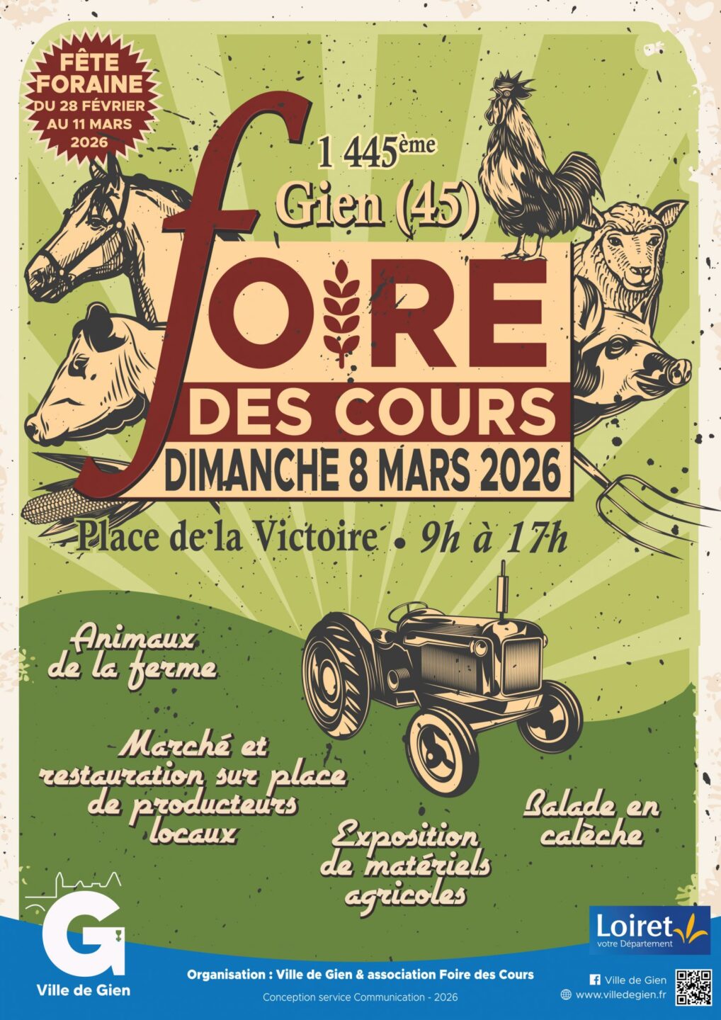 Foire des Cours 1445e
