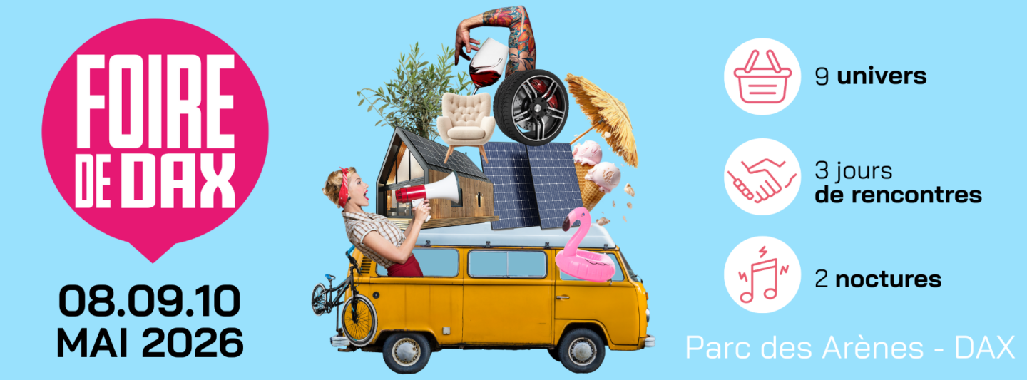 Foire expo du Grand Dax