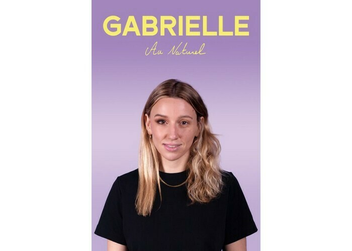 Gabrielle Giraud : Gabrielle au naturel Compagnie du Café-Théâtre Gabrielle Giraud : Gabrielle au naturel Compagnie du Café-Théâtre