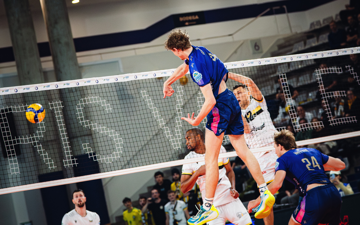 Gagnez des places pour le match du Paris Volley face à Tourcoing ! Salle Pierre-Charpy  Paris