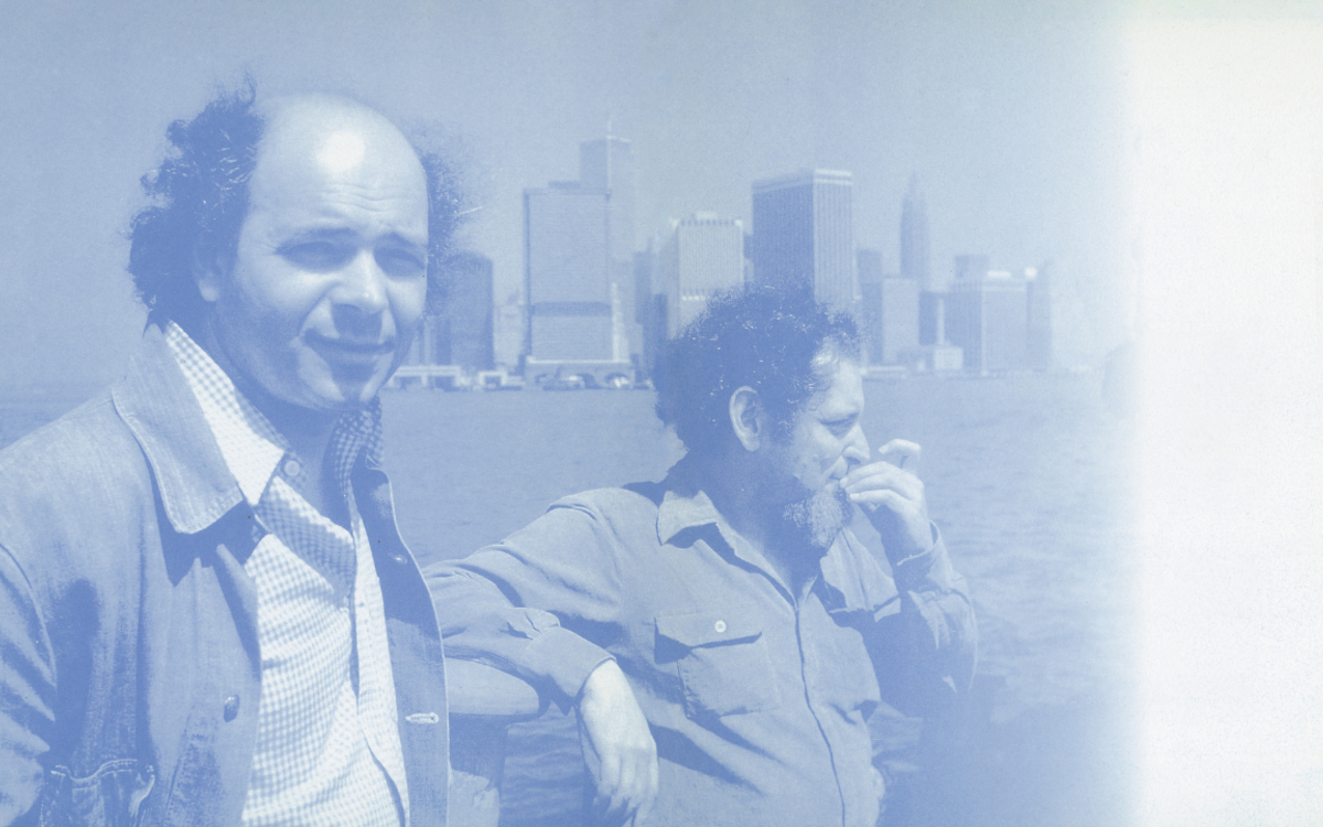 Georges Perec et Robert Bober