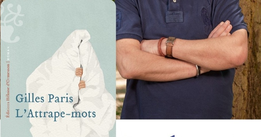 GILLES PARIS PRÉSENTE SON LIVRE L'ATTRAPE-MOTS