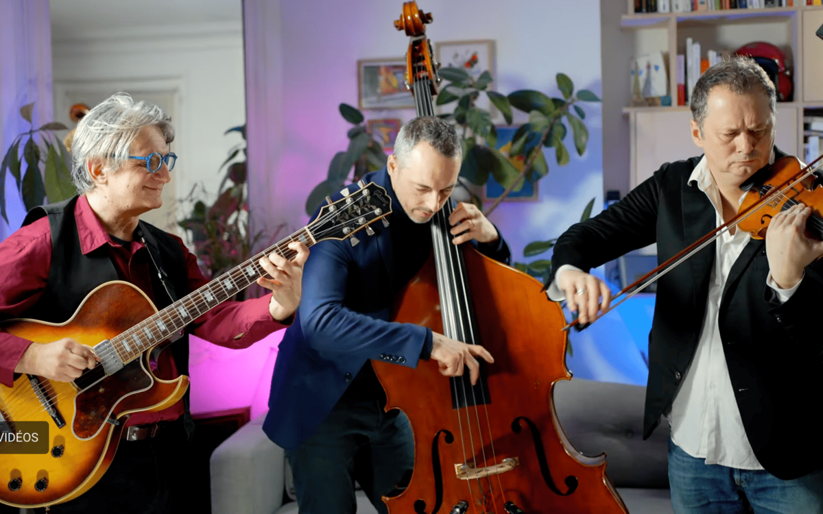 Gilles Rea - Trio Le Son de la Terre  PARIS 05