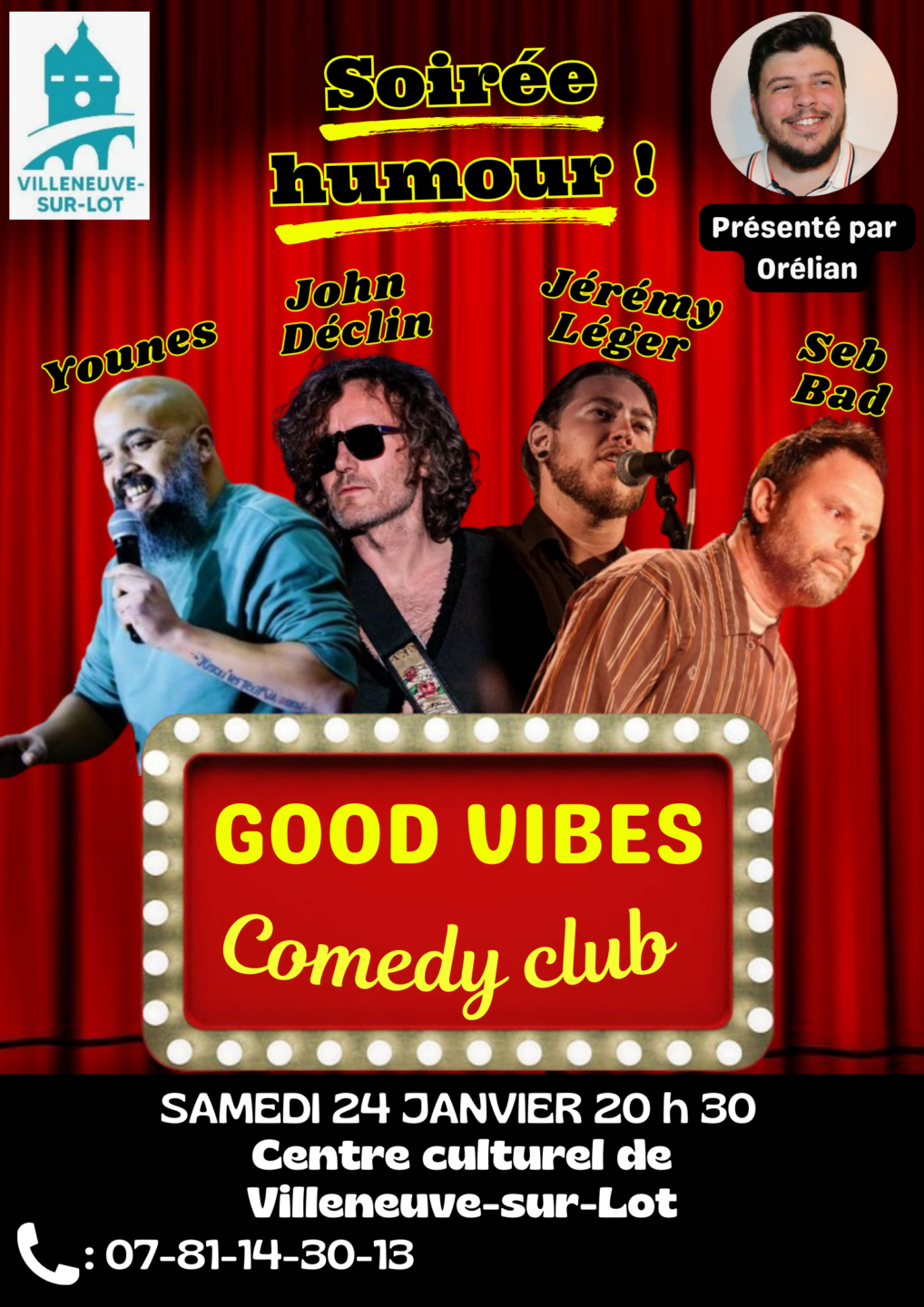 Good Vibes Comedy Club