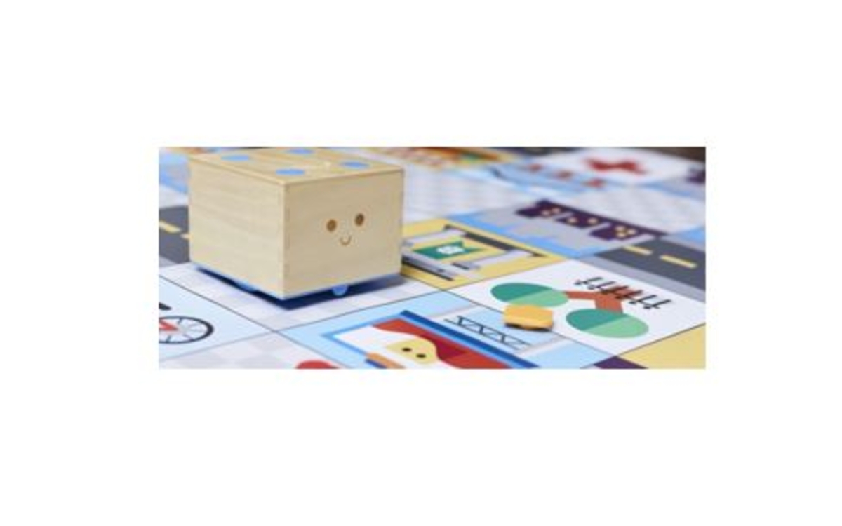 Graine de science : découvrir Cubetto ! Bibliothèque Maurice Genevoix Paris