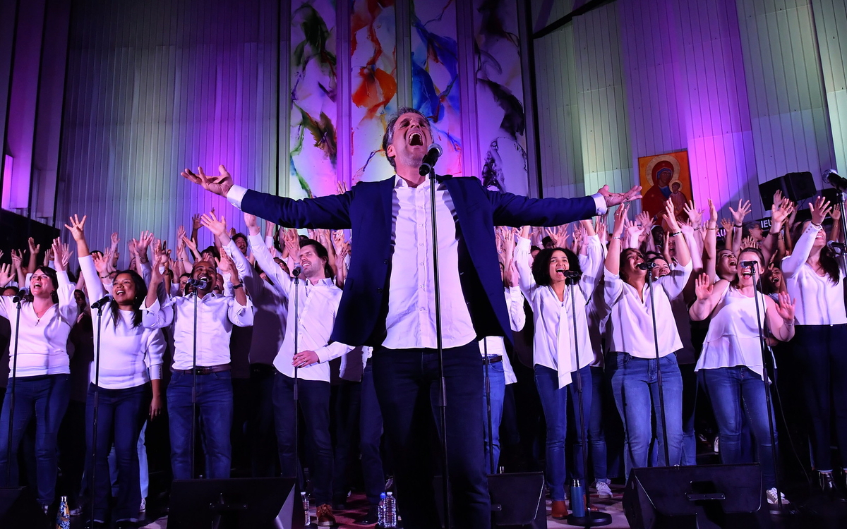 Grand Concert Gospel église St Philippe du Roule Paris