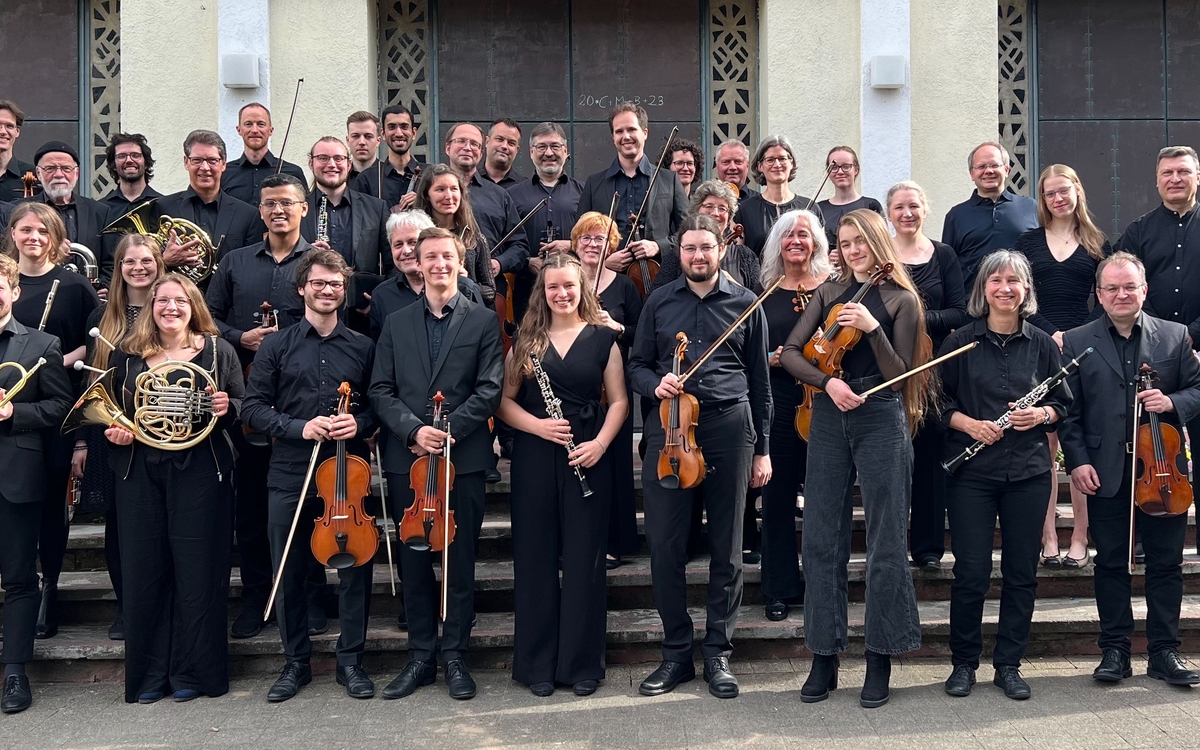 Grand concert symphonique - L'orchestre de chambre du Karlsruhe Institute of Technology Eglise Saint-Louis en L'Ile  Paris