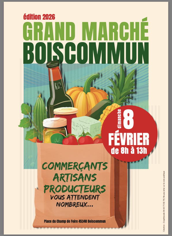 Grand Marché des Producteurs et Artisans