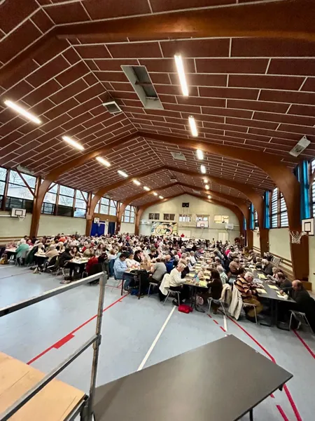 Grand quine de l'APE de Morlhon-le-Haut