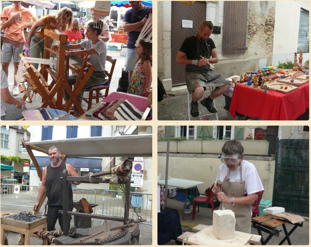 Grande journée des métiers d&rsquo;antan  Salies-de-Béarn