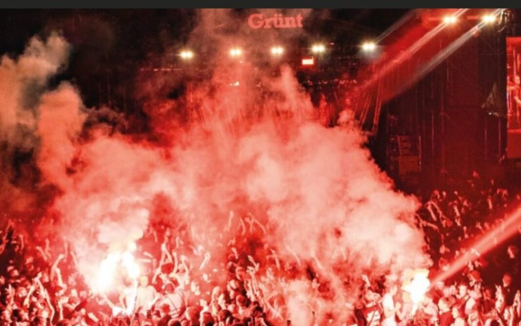 Grünt Festival Grand Halle de la Villette Paris