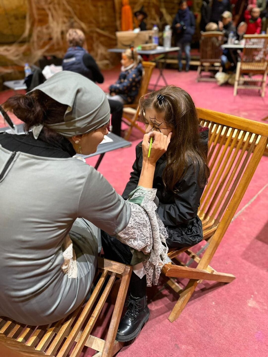 Halloween à Pompadour animations enfants