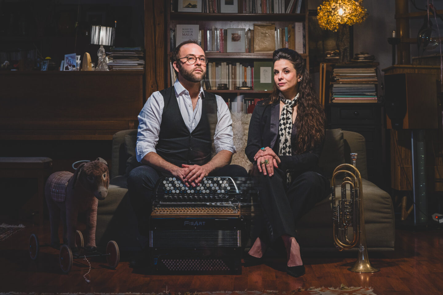 Hélène Escriva et Pierre Cussac Marinella Concert de l'Oratoire