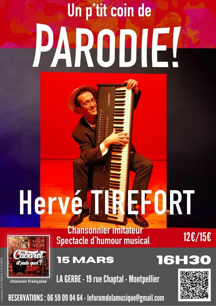 Hervé Tirefort : un p'tit coin de PARODIE ! LA GERBE
