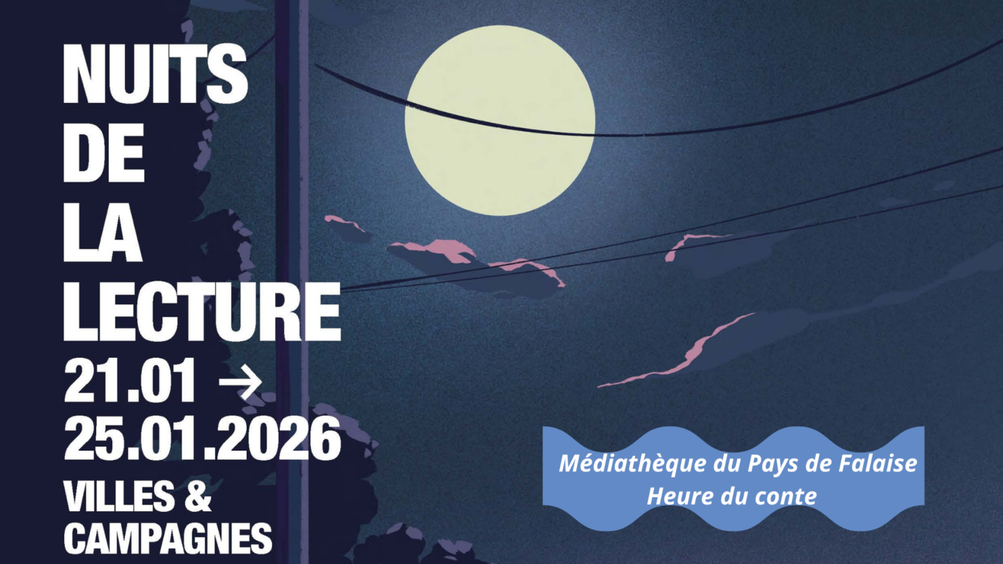 Heure du conte Nuits de la lecture Villes et Campagnes