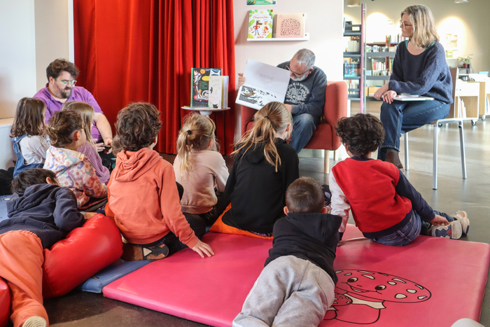 Heure du conte spéciale libellules Médiathèque Le jardin de Lecture – St-Aignan de Grandlieu Heure du conte spéciale libellules Médiathèque Le jardin de Lecture - St-Aignan de Grandlieu