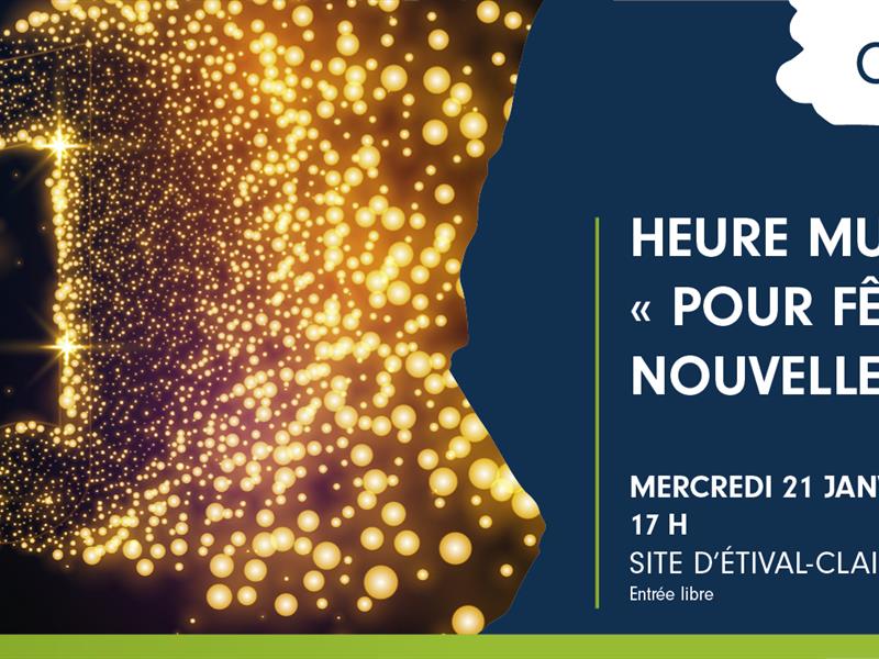 Heure musicale pour fêter la nouvelle année