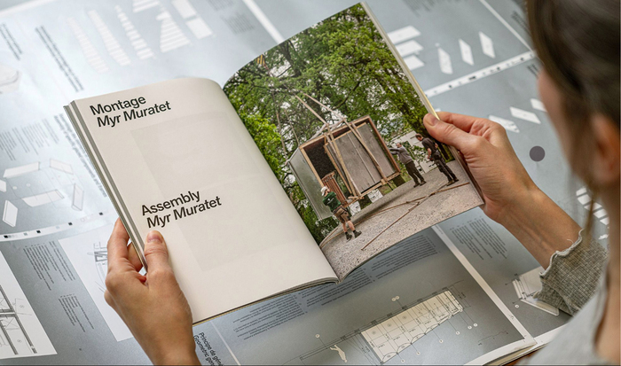Hisser pavillon pour une classe à l'air libre Maison régionale de l'architecture des Pays de la Loire