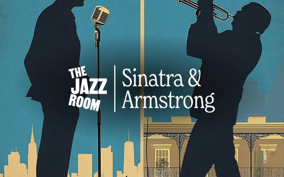Hommage à Frank Sinatra et à Louis Armstrong Studio de l'Ermitage  Paris