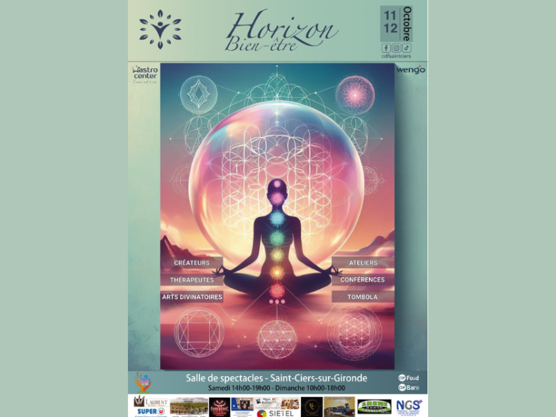 Horizon bien-être Cinéma Saint-Ciers-sur-Gironde 2026-10-03 Horizon bien-être