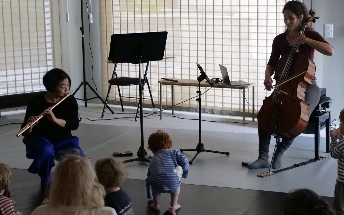 Hormê - Goûter Musical 0-3 ans PA  Paris