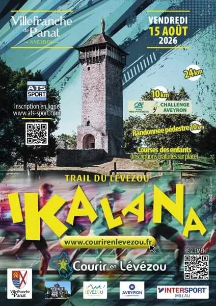IKALANA Trail du Lévézou