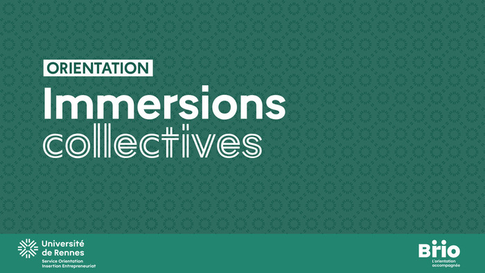 Immersion collective : Gestion - IGR IAE Rennes IGR-IAE Rennes Rennes