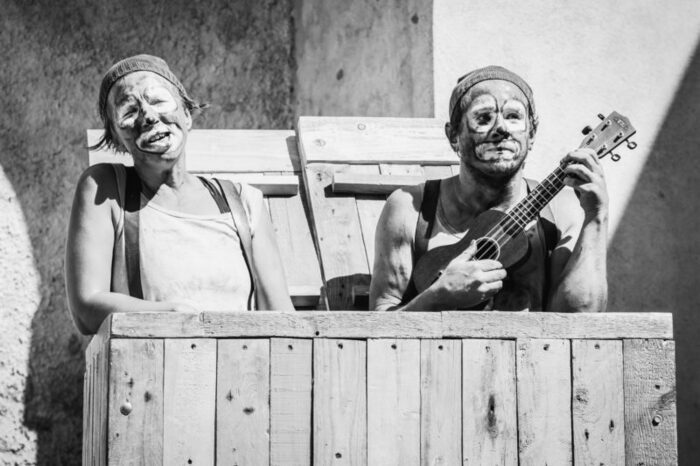 "INCOGNITO" de la Cie Magik Fabrick Complexe Sportif Rapatel Rennes