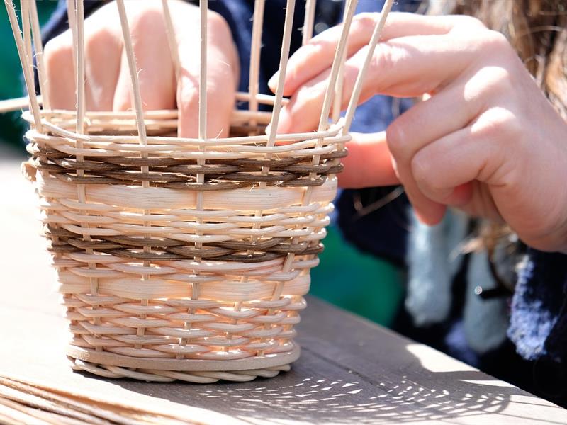 Initiation à la vannerie