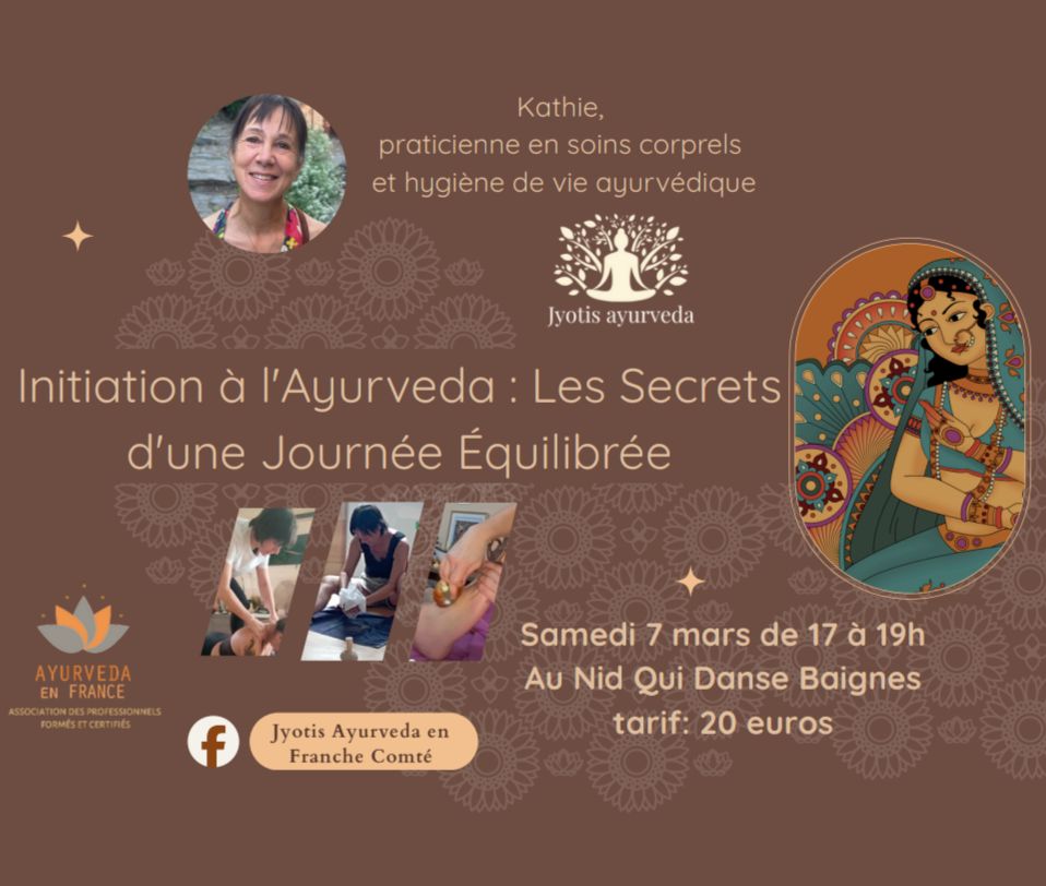 Initiation à l'Ayurveda