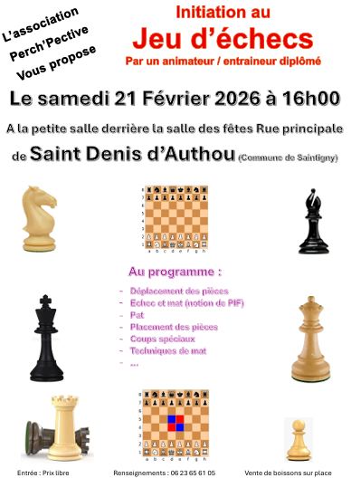 Initiation au Jeu d'échecs