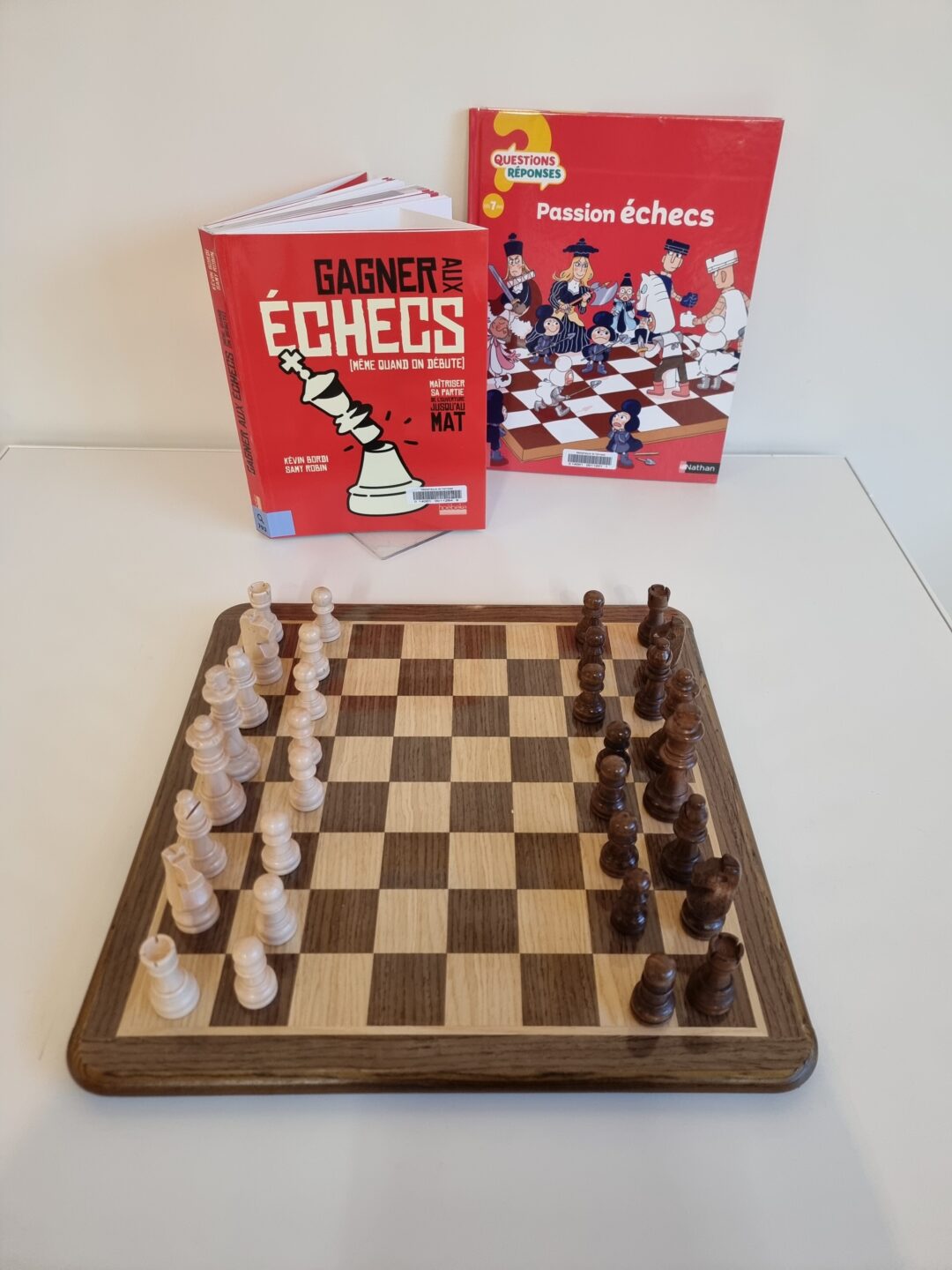 Initiation aux échecs