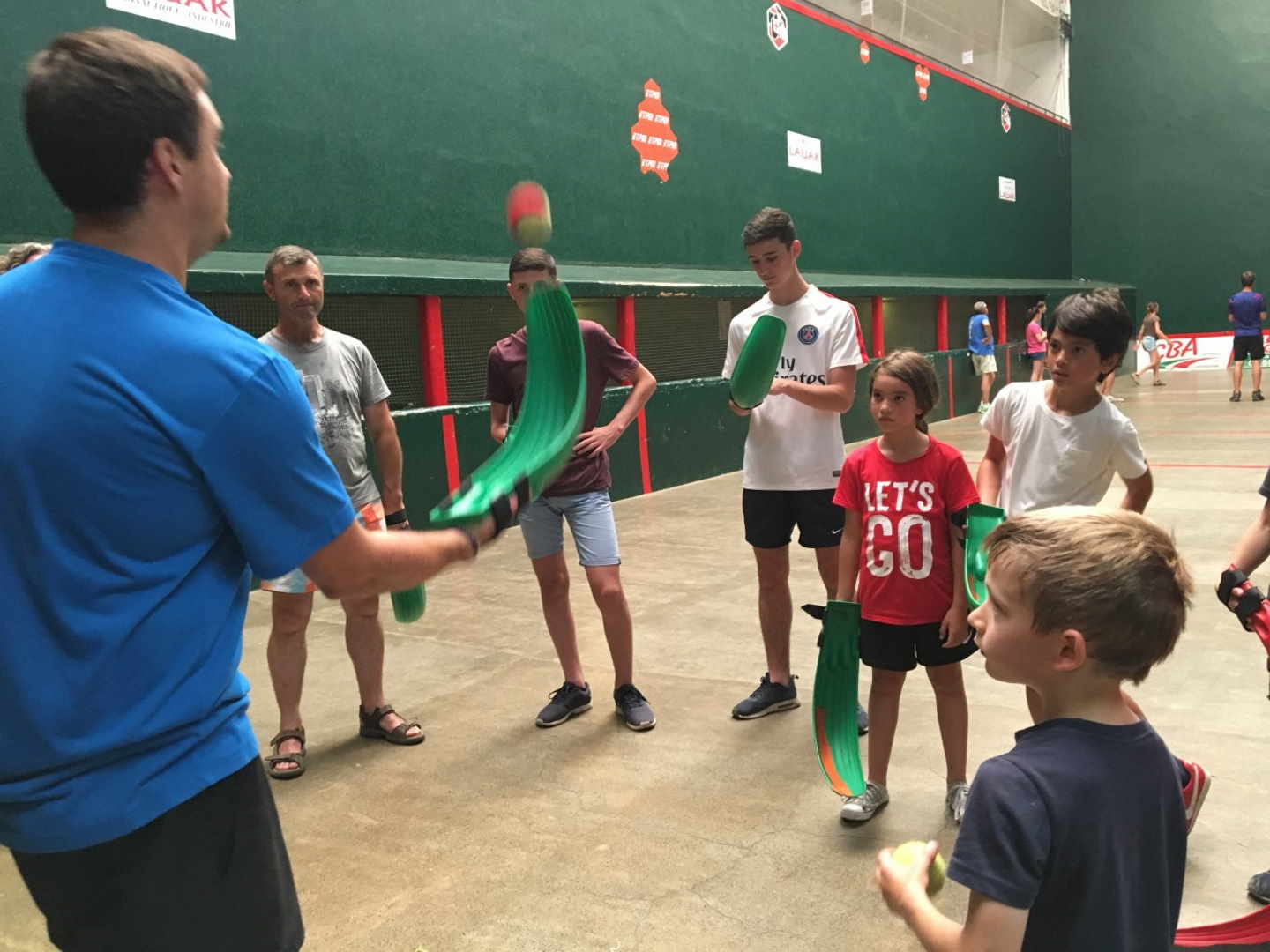 Initiation et découverte de la pelote basque Trinquet Doxpi Espelette 2026-08-05 Initiation et découverte de la pelote basque