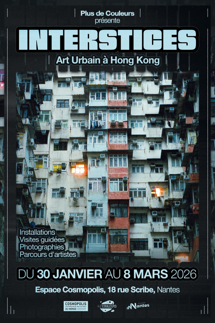Interstices - Art urbain à Hong Kong Cosmopolis