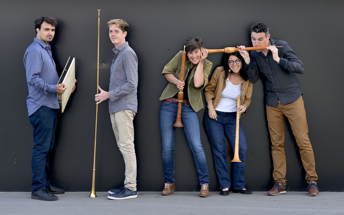 Into the Winds - Concert PA  Paris